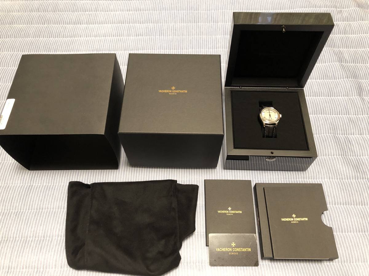 VACHERON CONSTANTIN　ヴァシュロン コンスタンタン　フィフティーシックス・オートマティック　美品　正規品！_1