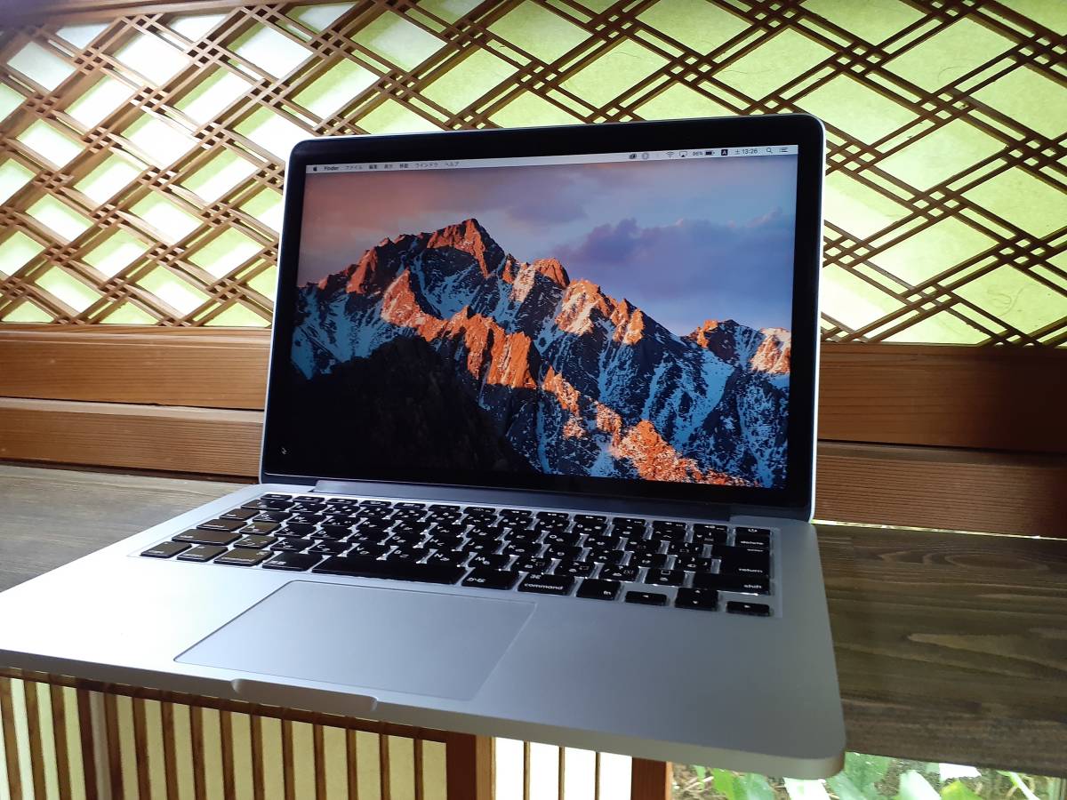 ☆MacBook Pro(13-inch， Retina Display， Early 2015) 美品☆Core-i5 