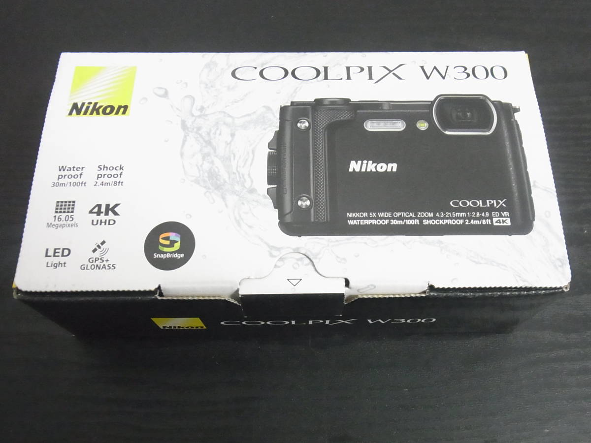 全国無料，最新作 Nikon COOLPIX W300 ニコン クールピクス(ニコン)｜売買されたオークション情報、yahooの商品情報をアーカイブ公開 - オークファン ニコン