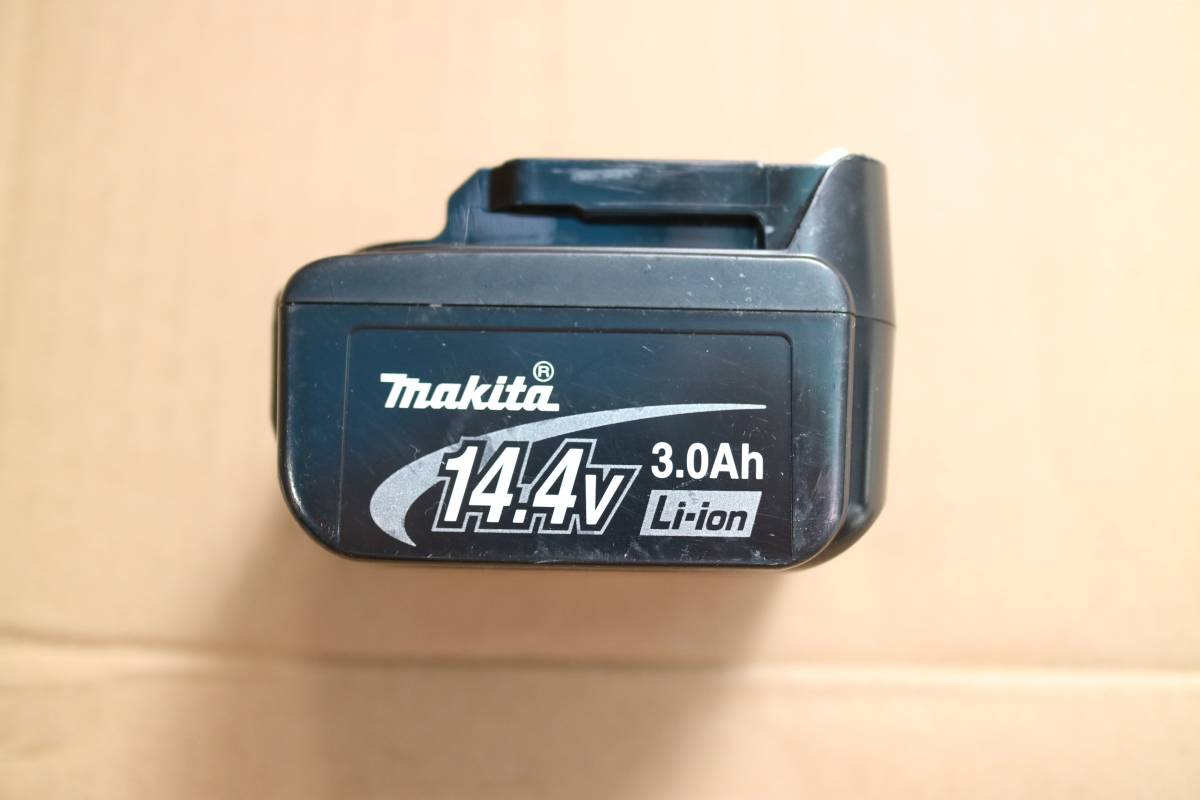 ☆マキタ(makita) マキタ ☆ 14.4V 3.0Ah バッテリー BL1430B 充電回数 