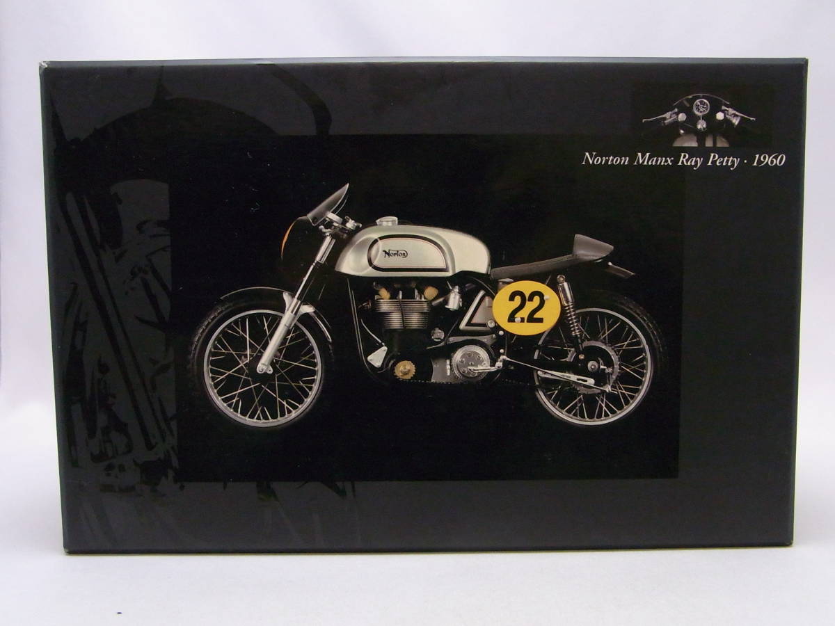 Norton Manx Ray Petty Minichamps 1:12 ミニチャンプス 1円～ Scale