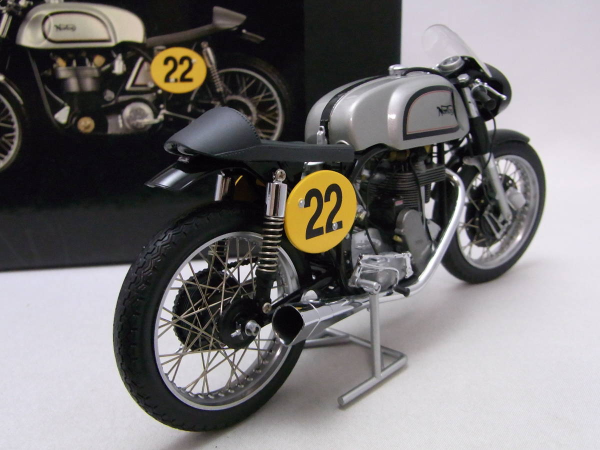 Norton Manx Ray Petty Minichamps 1:12 ミニチャンプス 1円～ Scale