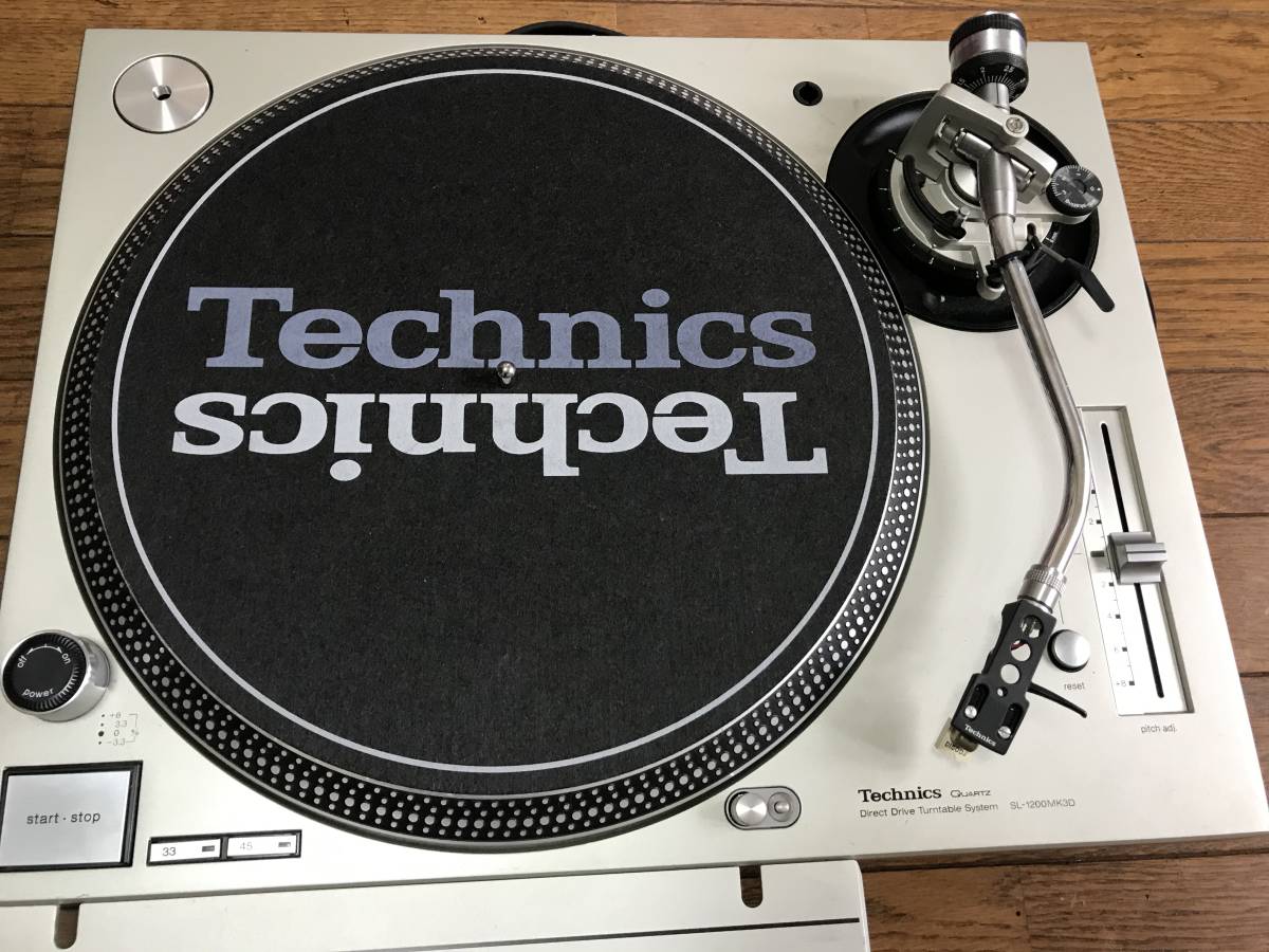 TECHNICS テクニクス ターンテーブル 2台 DJ ミキサー セット おまけ