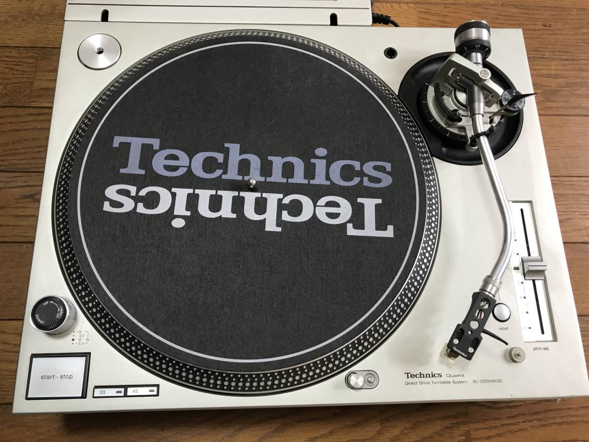 TECHNICS テクニクス ターンテーブル 2台 DJ ミキサー セット おまけ