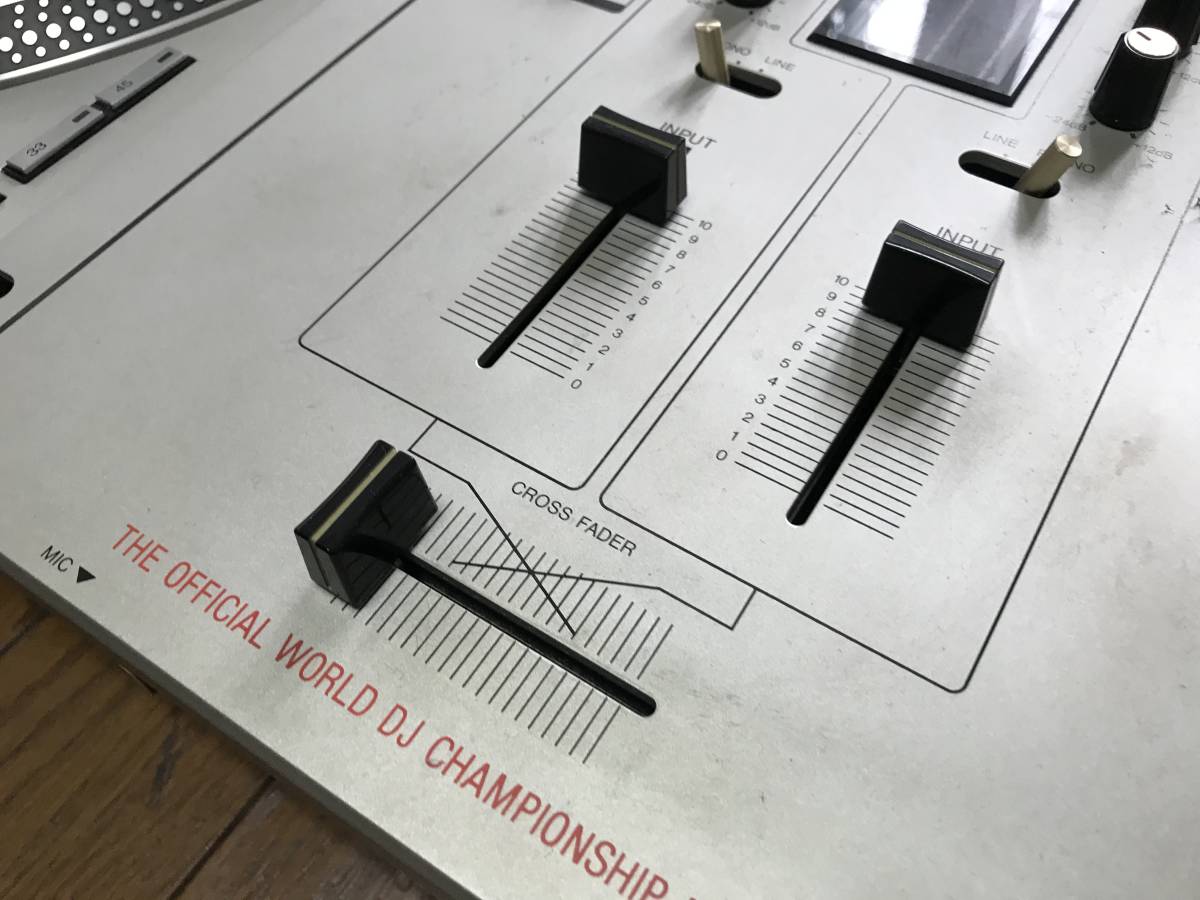 TECHNICS テクニクス ターンテーブル 2台 DJ ミキサー セット おまけ