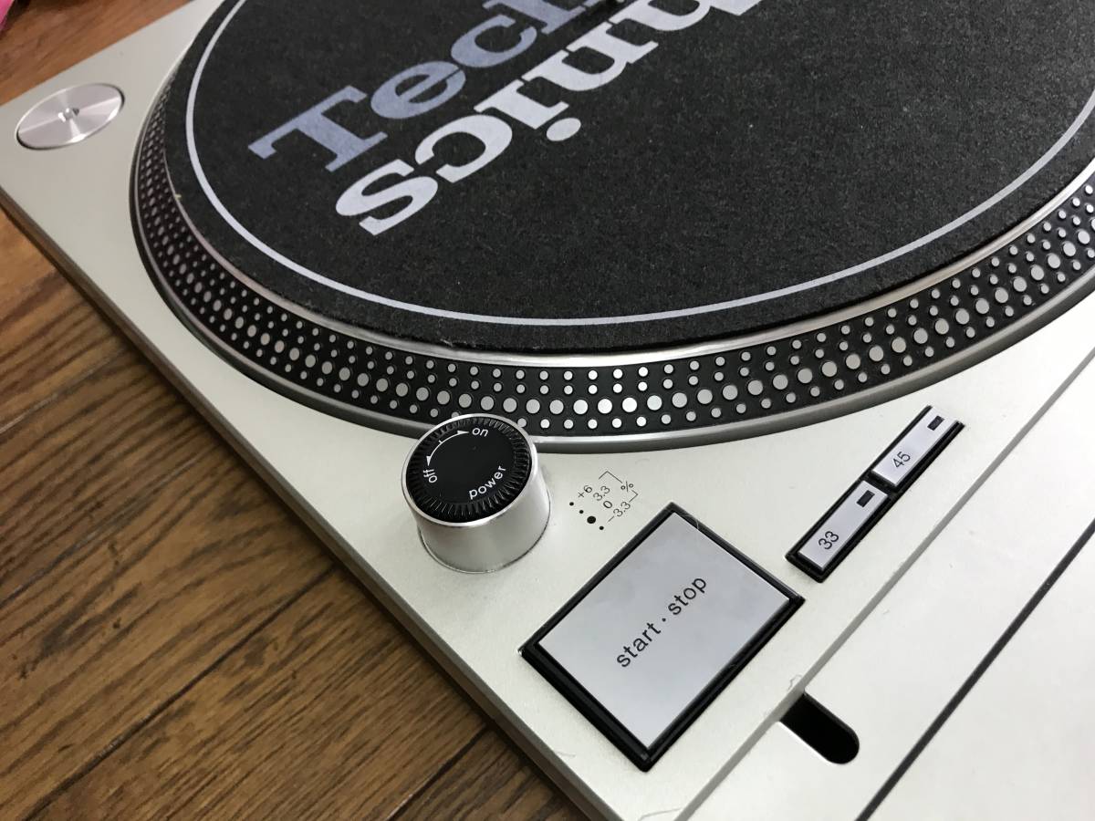 TECHNICS テクニクス ターンテーブル 2台 DJ ミキサー セット おまけ