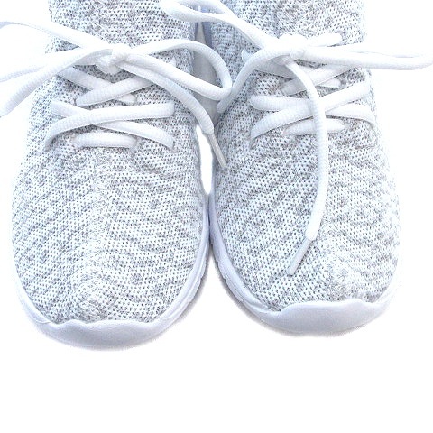 ハッシュアッシュ Hushush スニーカー シューズ ローカット メッシュ 総柄 L 白 ホワイト Ct レディース 女性用 売買されたオークション情報 Yahooの商品情報をアーカイブ公開 オークファン Aucfan Com