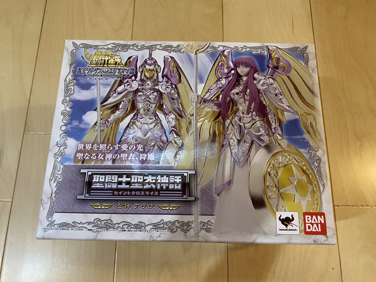 聖闘士聖衣神話 | 女神アテナ 聖闘士星矢 TAMASHII NATIONS 商品一覧 