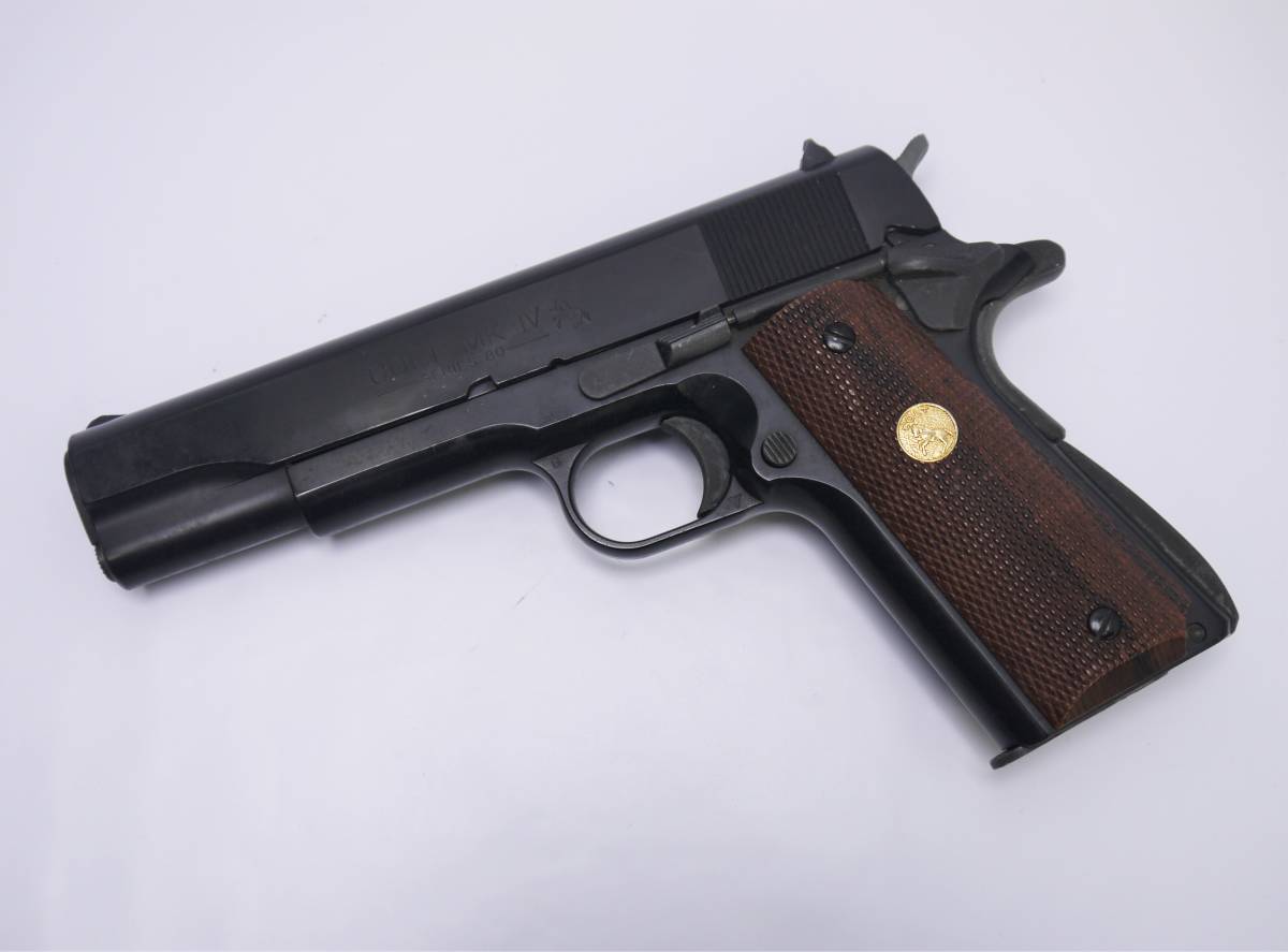 ウィスタンアームズ　コルト　ジャンク ウエスタンアームズ M1911 ガバメント ジャンク品 ガスガン COLT MK IV
