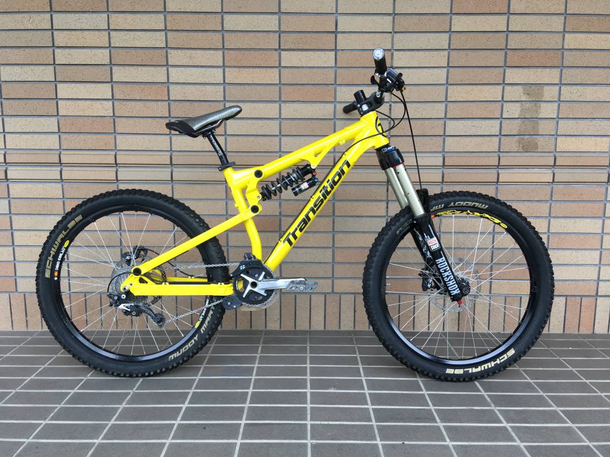 安い，セール 1円スタート TRANSITION BLINDSIDE Mサイズ DHバイク(Mサイズ)｜売買されたオークション情報、yahooの商品情報をアーカイブ公開 - オークファン フルサスペンション