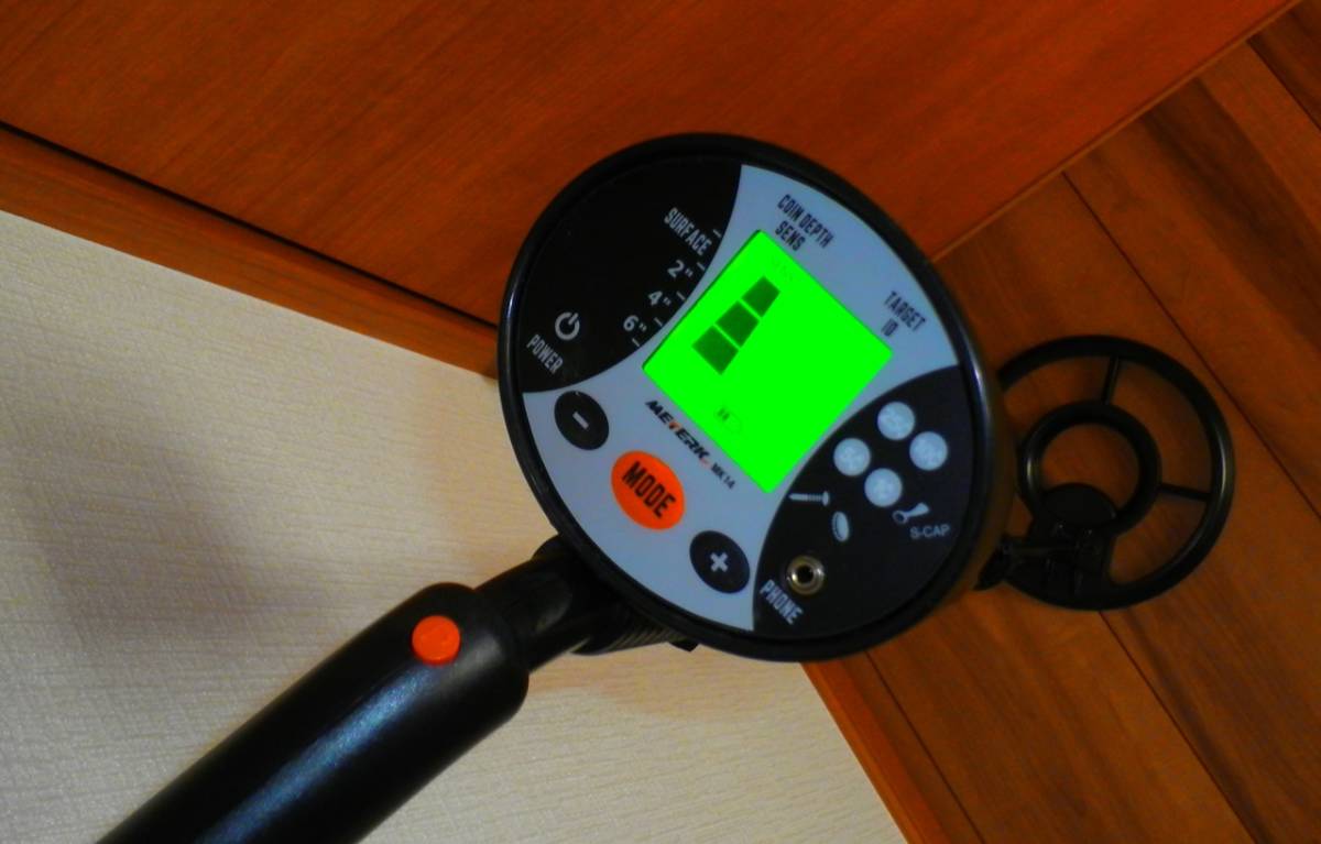 格安，新品 YOUTUBE あり 金属探知機 MK14 取説付き 動作しますがジャンク扱い(測定器)｜売買されたオークション情報、yahooの商品情報をアーカイブ公開 - オークファン その他