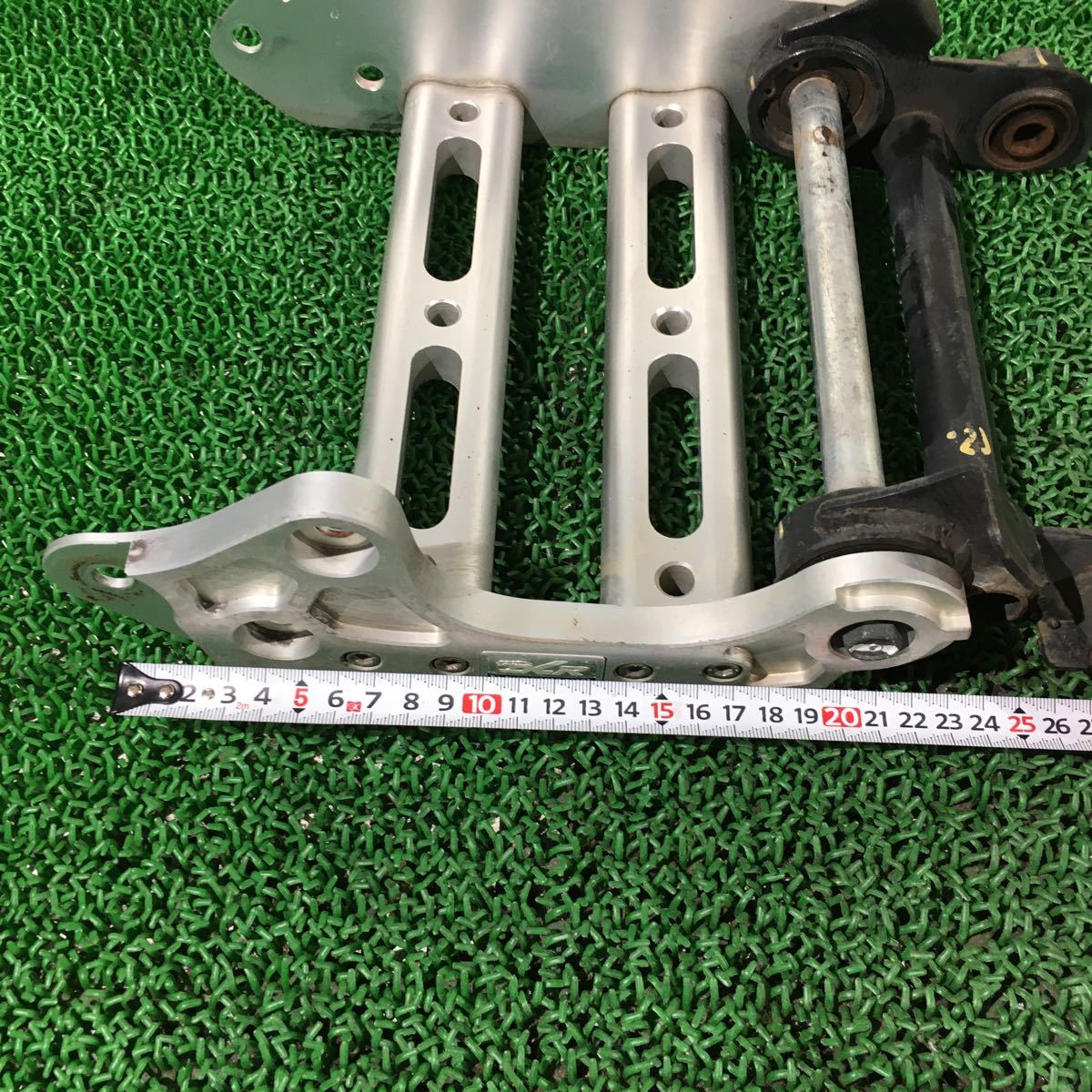 マジェスティ125Fi DCR アルミエンジンハンガー 強化タイプ