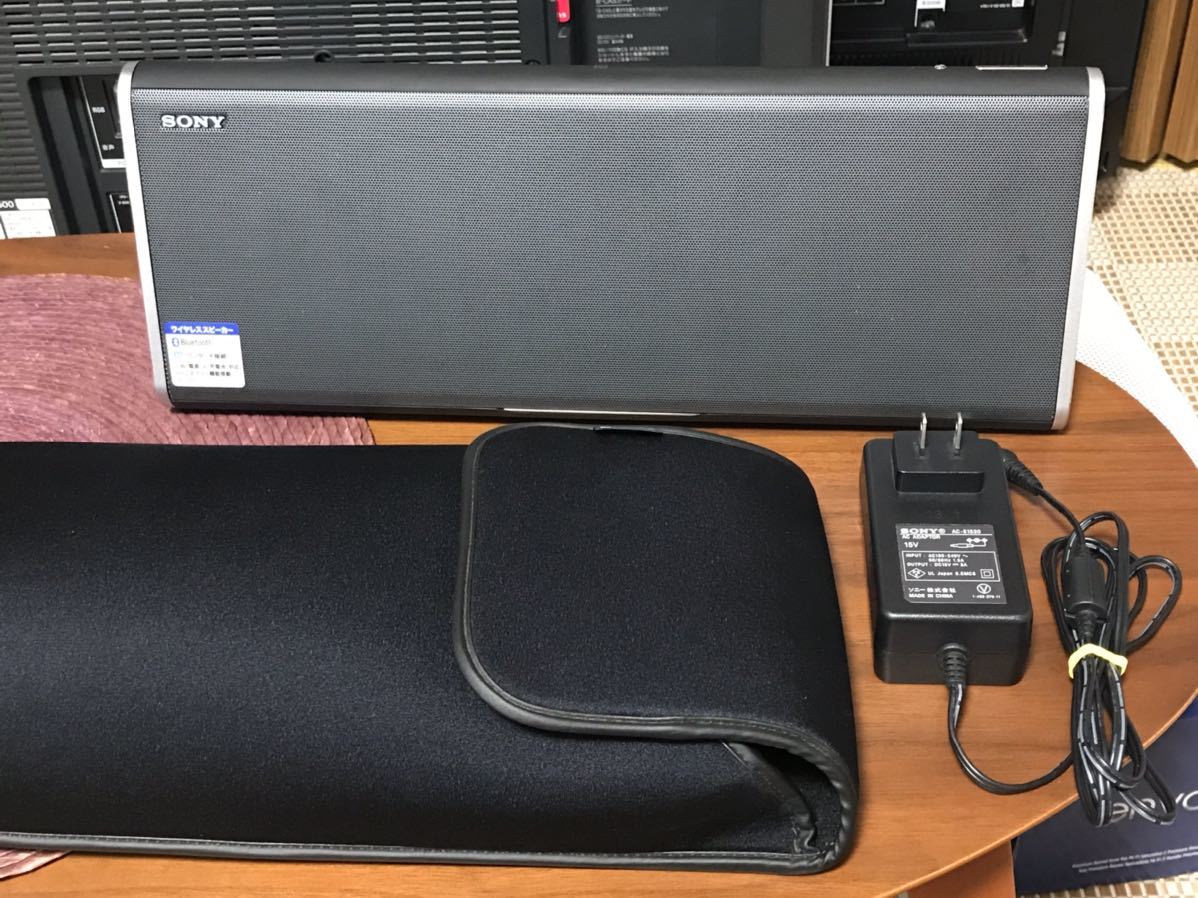ソニー ワイヤレスポータブルスピーカー SRS-BTX500 中古動作品