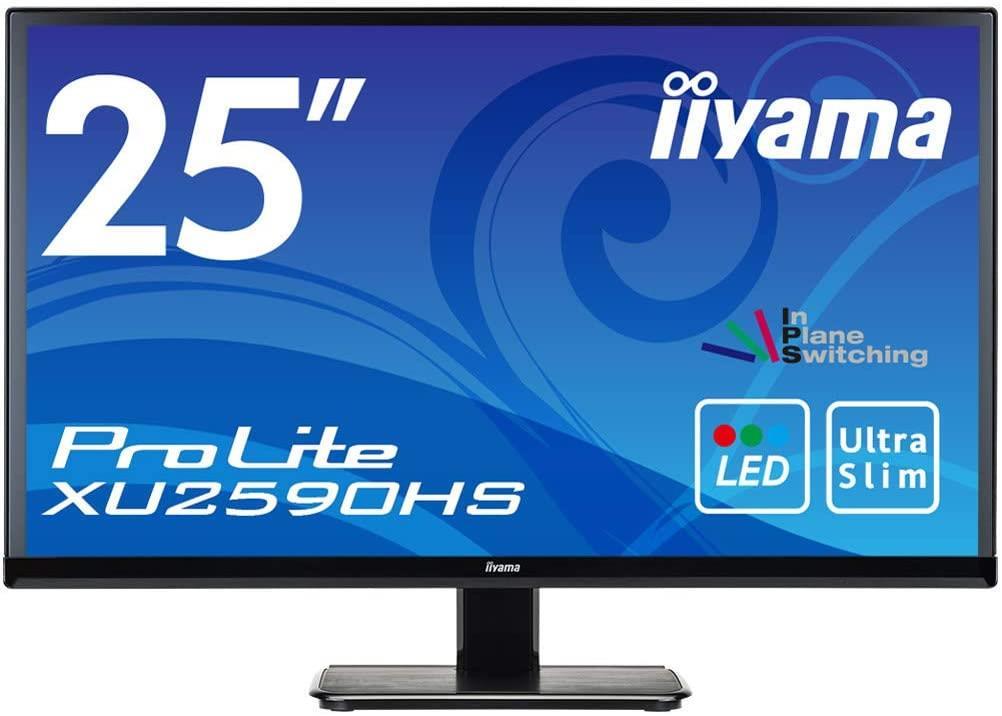 美品！25インチiiyama prolite XU259　パソコン0HSモニター 美品！25インチiiyama prolite XU259 パソコン0HSモニター XU2590HS-B1