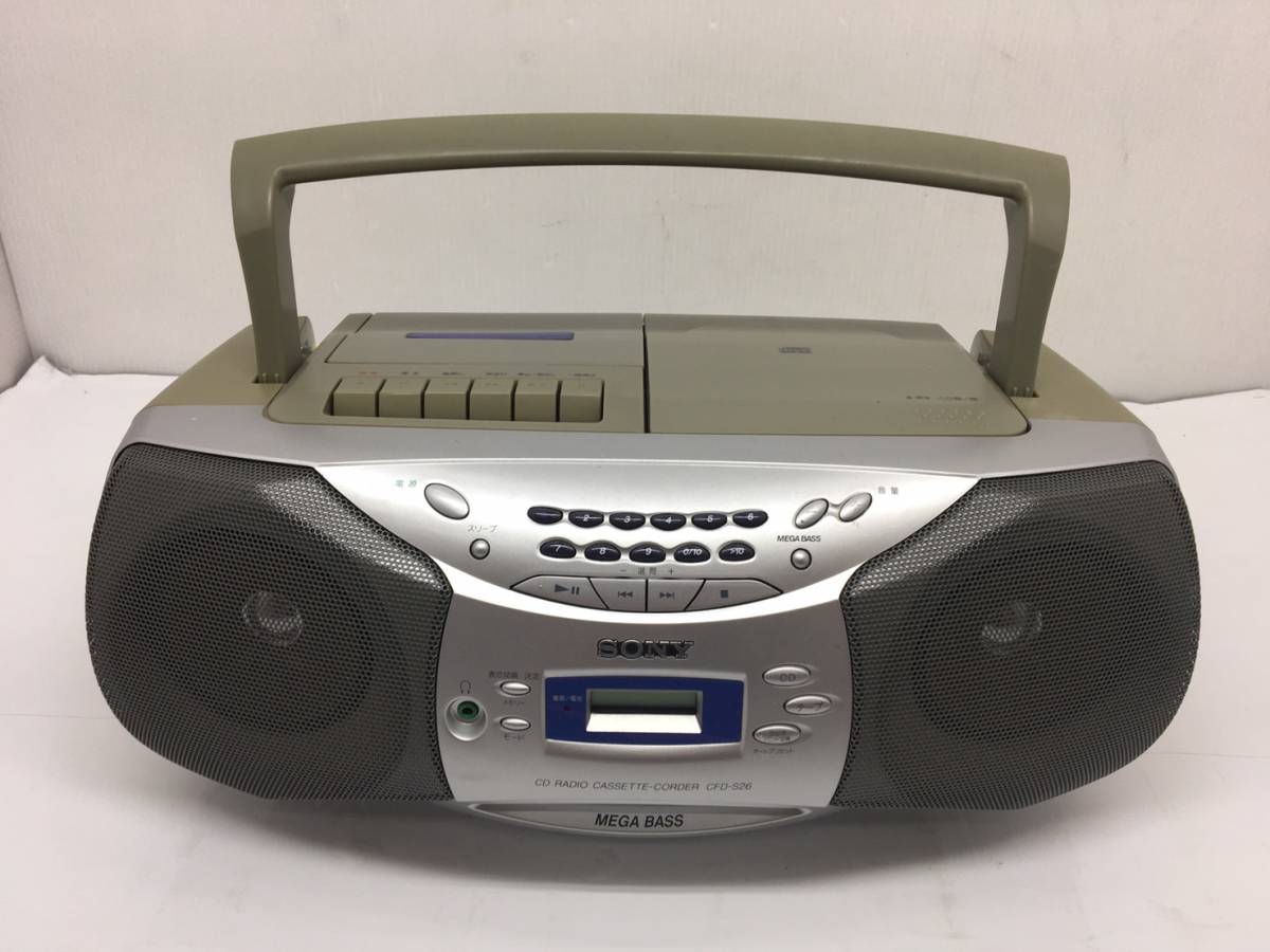 ソニー SONY | - ヨドバシ.com ラジカセ : レコーダー SONYソニーCFD 