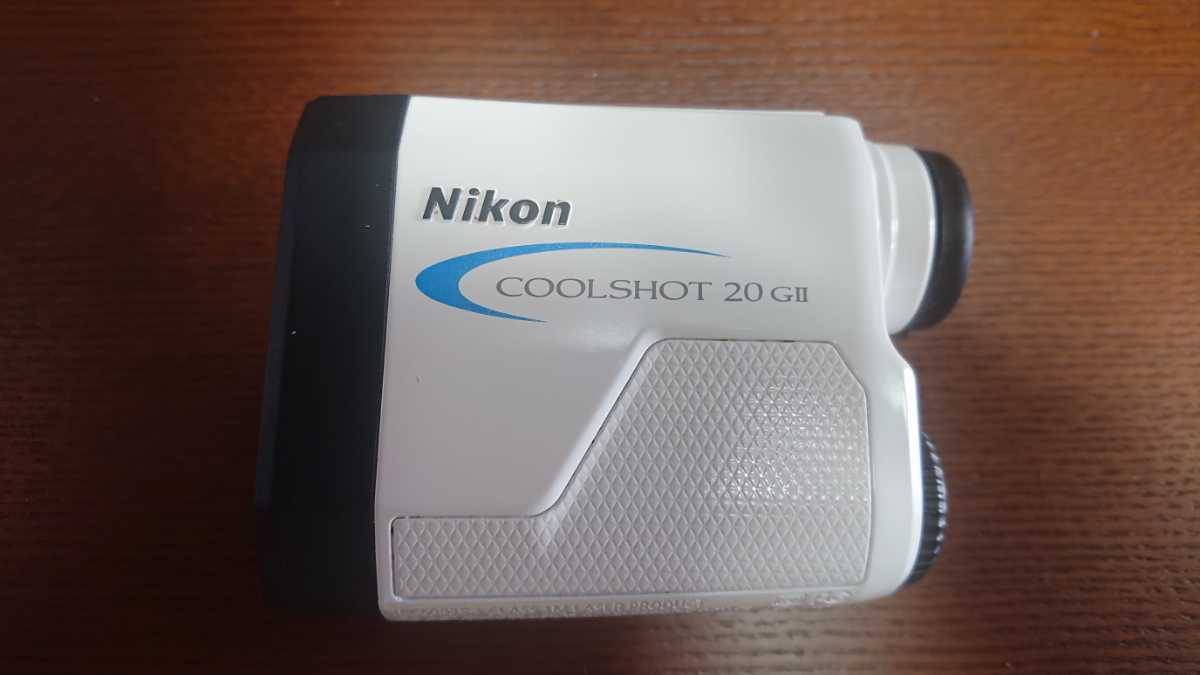 【最安値，新作】 Nikon COOLSHOT20GⅡ(スコープ)｜売買されたオークション情報、yahooの商品情報をアーカイブ公開 - オークファン スコープ