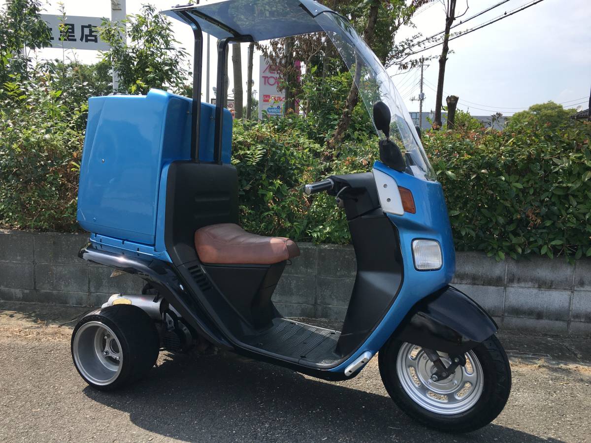 オーバーフェンダー ジャイロX TA02.ジャイロキャノピー ジャイロ