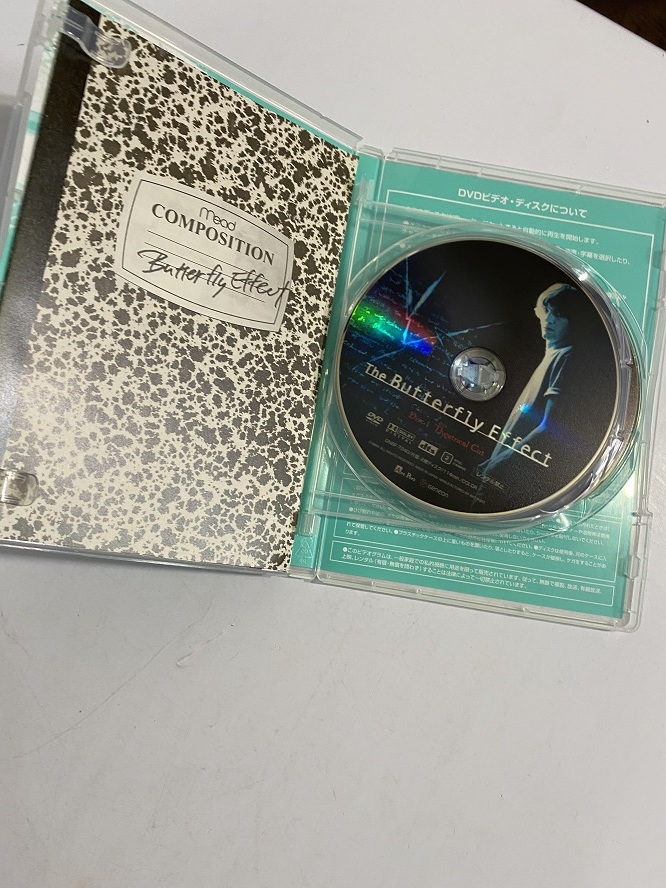 the Butterfly Effect バタフライエフェクト DVD プレミアム