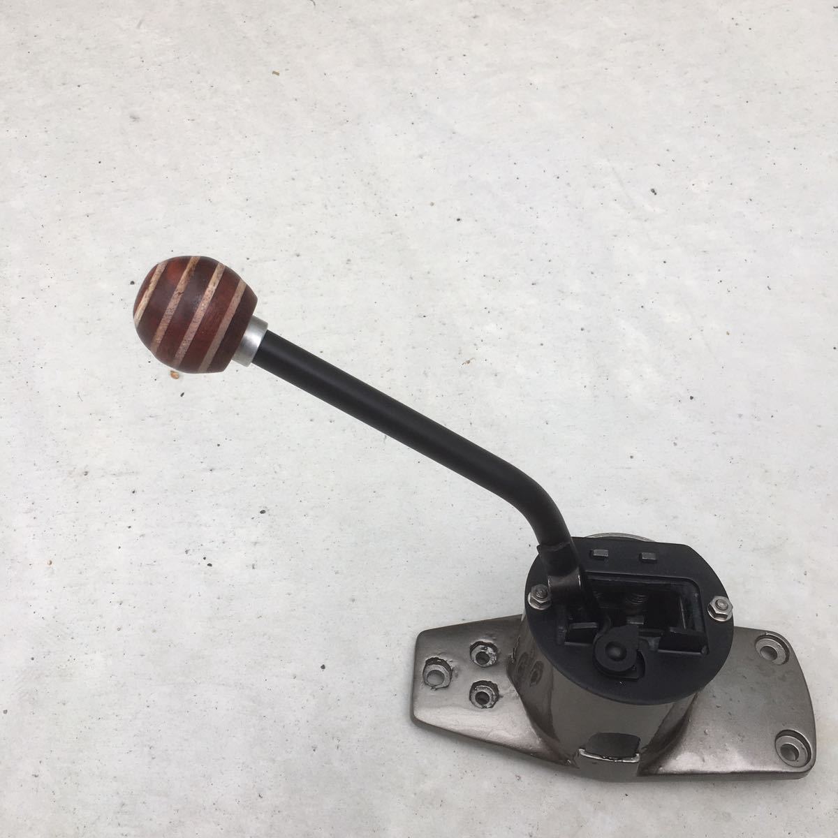 ポルシェ　917タイプ　911 930 シフトノブ　カリン×バルサ_1