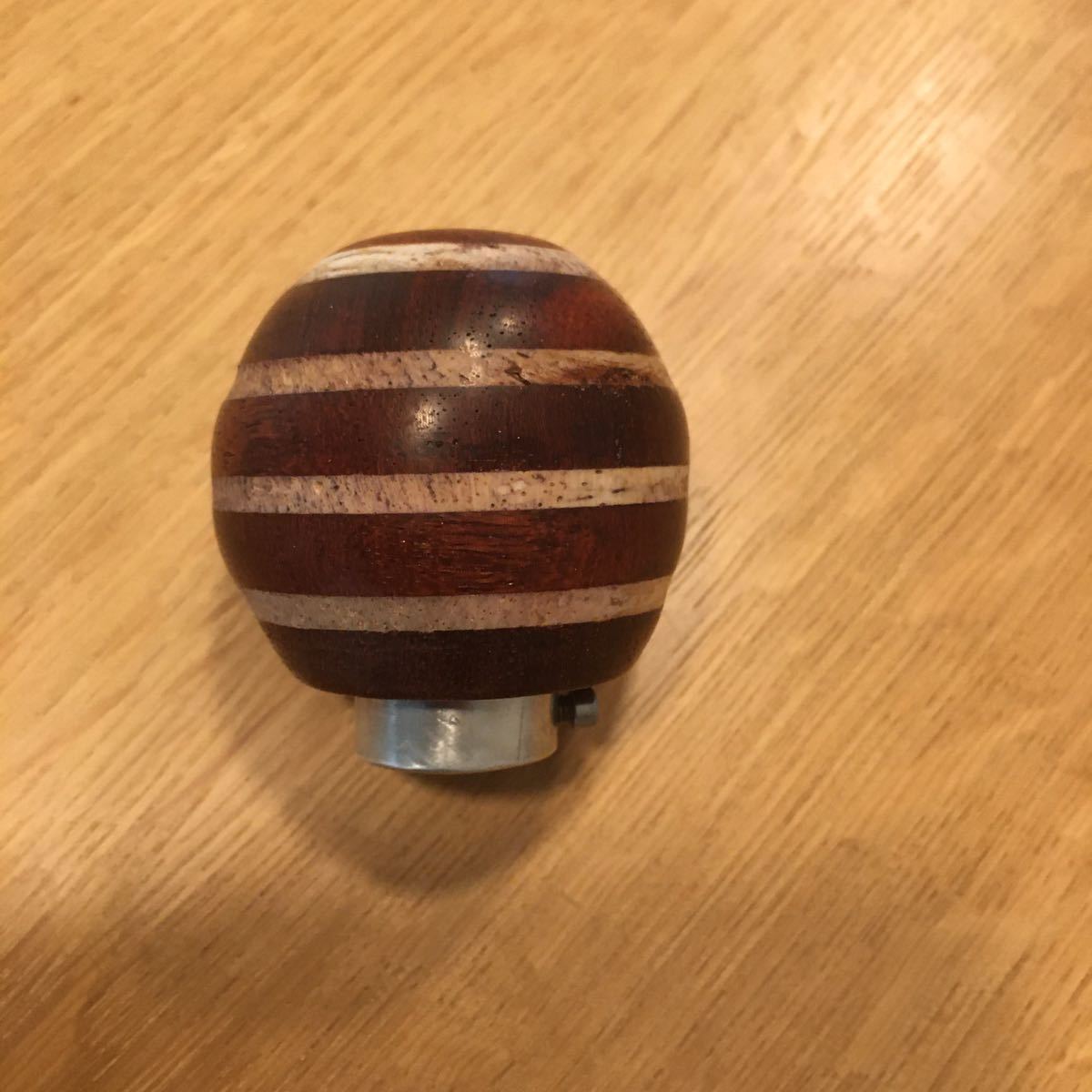 ポルシェ　917タイプ　911 930 シフトノブ　カリン×バルサ_4