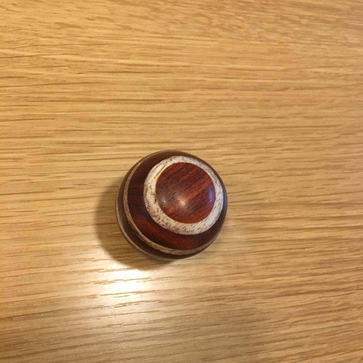 ポルシェ　917タイプ　911 930 シフトノブ　カリン×バルサ_6