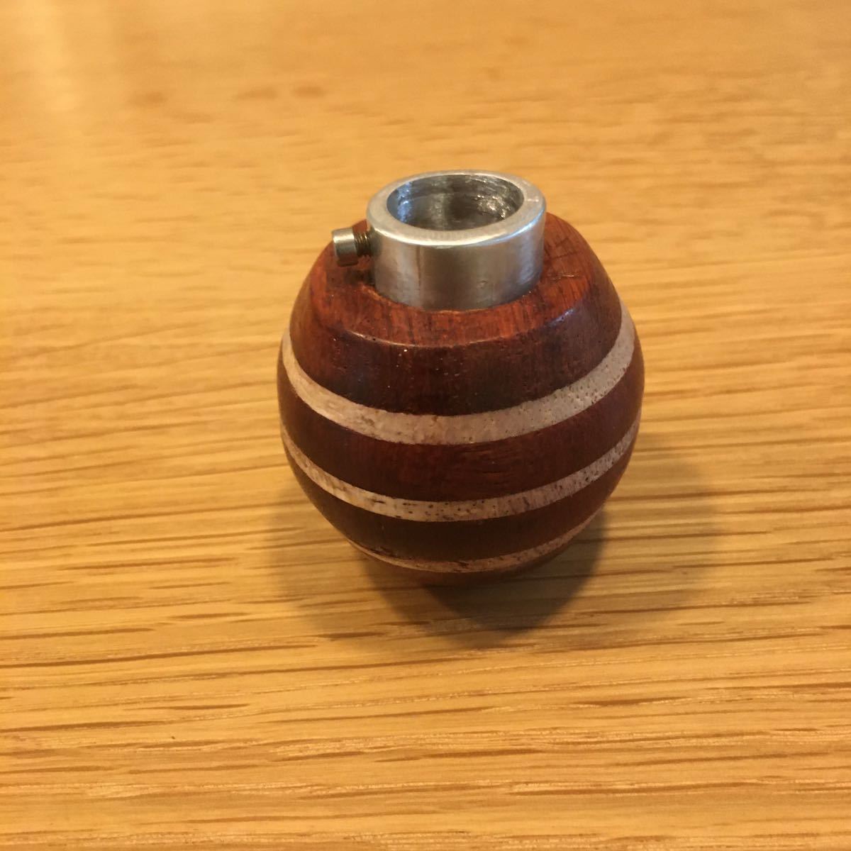 ポルシェ　917タイプ　911 930 シフトノブ　カリン×バルサ_7