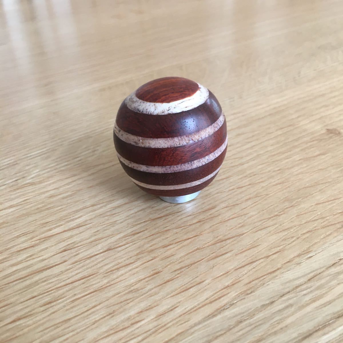 ポルシェ　917タイプ　911 930 シフトノブ　カリン×バルサ_8