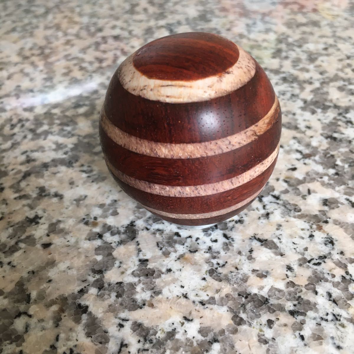 ポルシェ　917タイプ　911 930 シフトノブ　カリン×バルサ_9