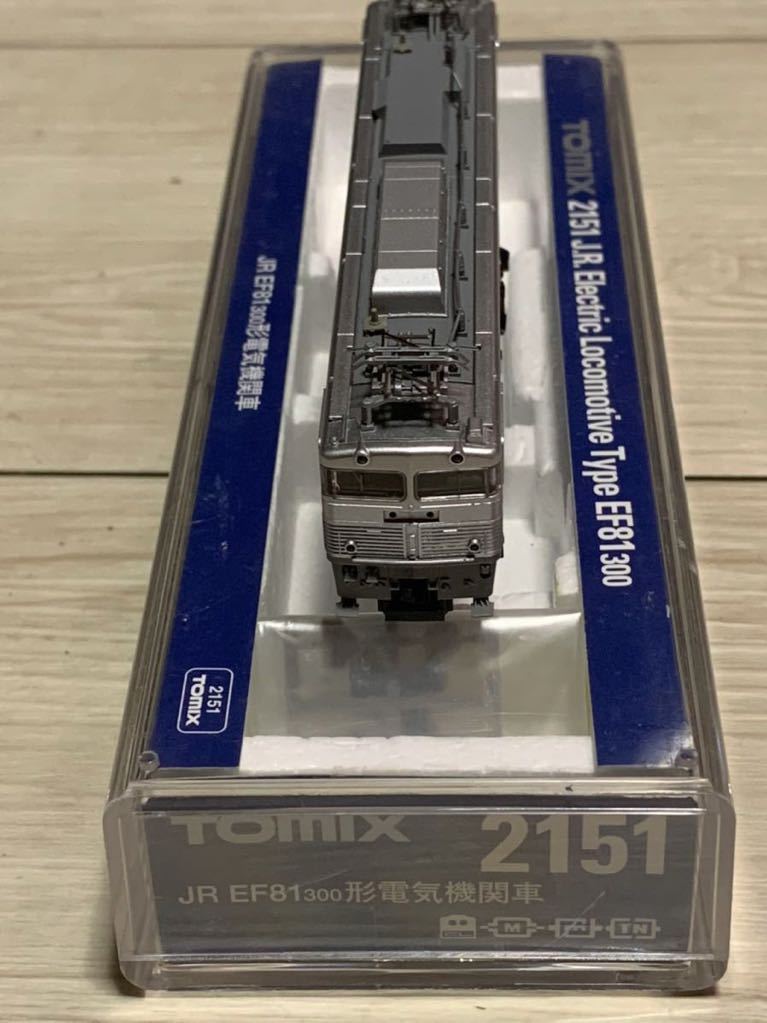 〈未開封〉TOMIX 2151 JR EF81300形 電気機関車 送料無料 TOMIX 0 EF81 JR 電気機関車 300形 1 | : 中古鉄道模型 2151＊
