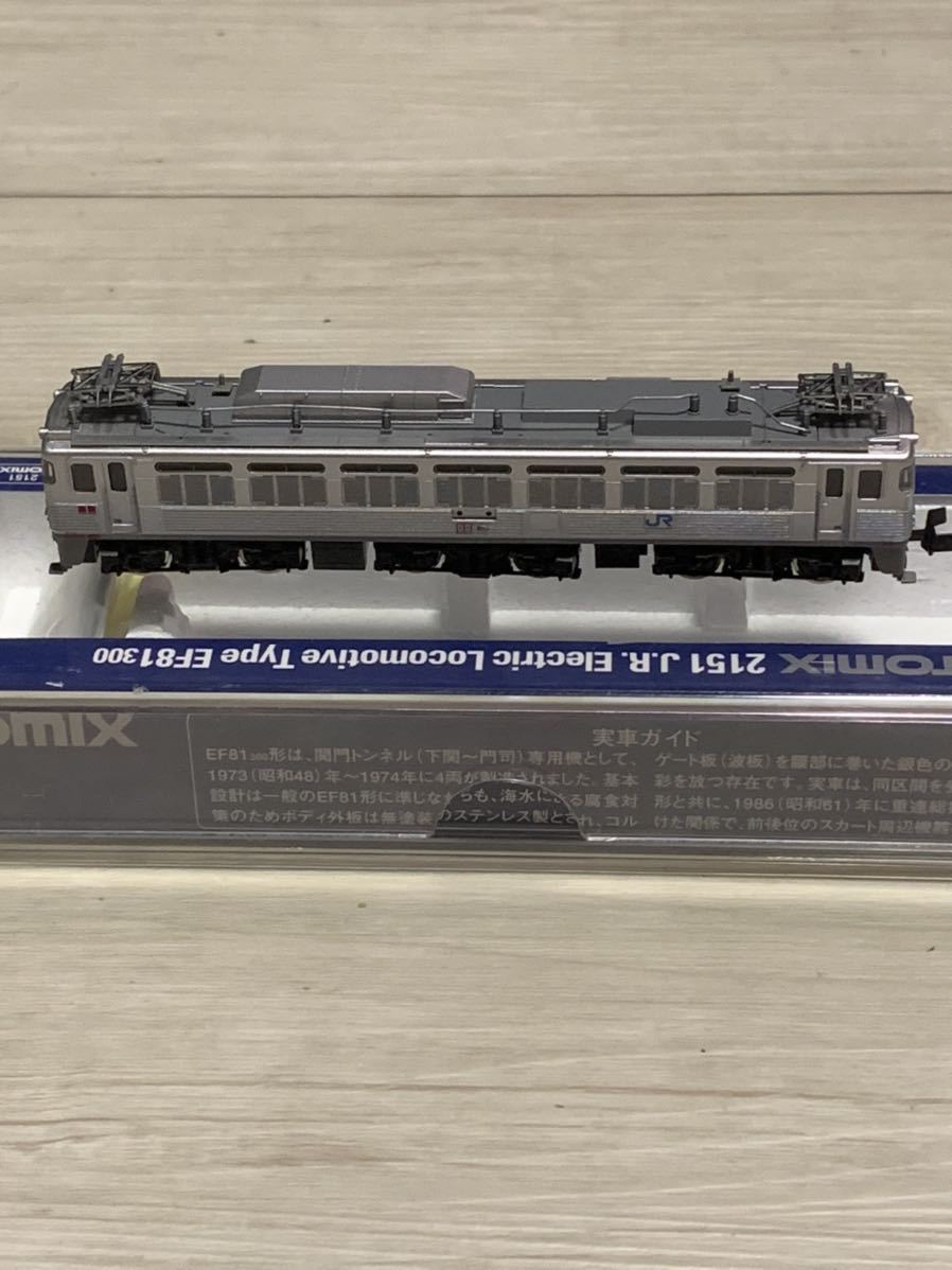 TOMIX 0 EF81 JR 電気機関車 300形 1 | : 中古鉄道模型 2151＊