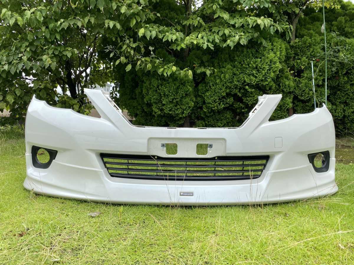 中古 トヨタ マークX 130 前期 純正 フロントバンパー モデリスタ