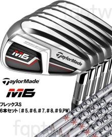日本クーポン 【新品・送料無料】テーラーメイド TaylorMade Golf M6