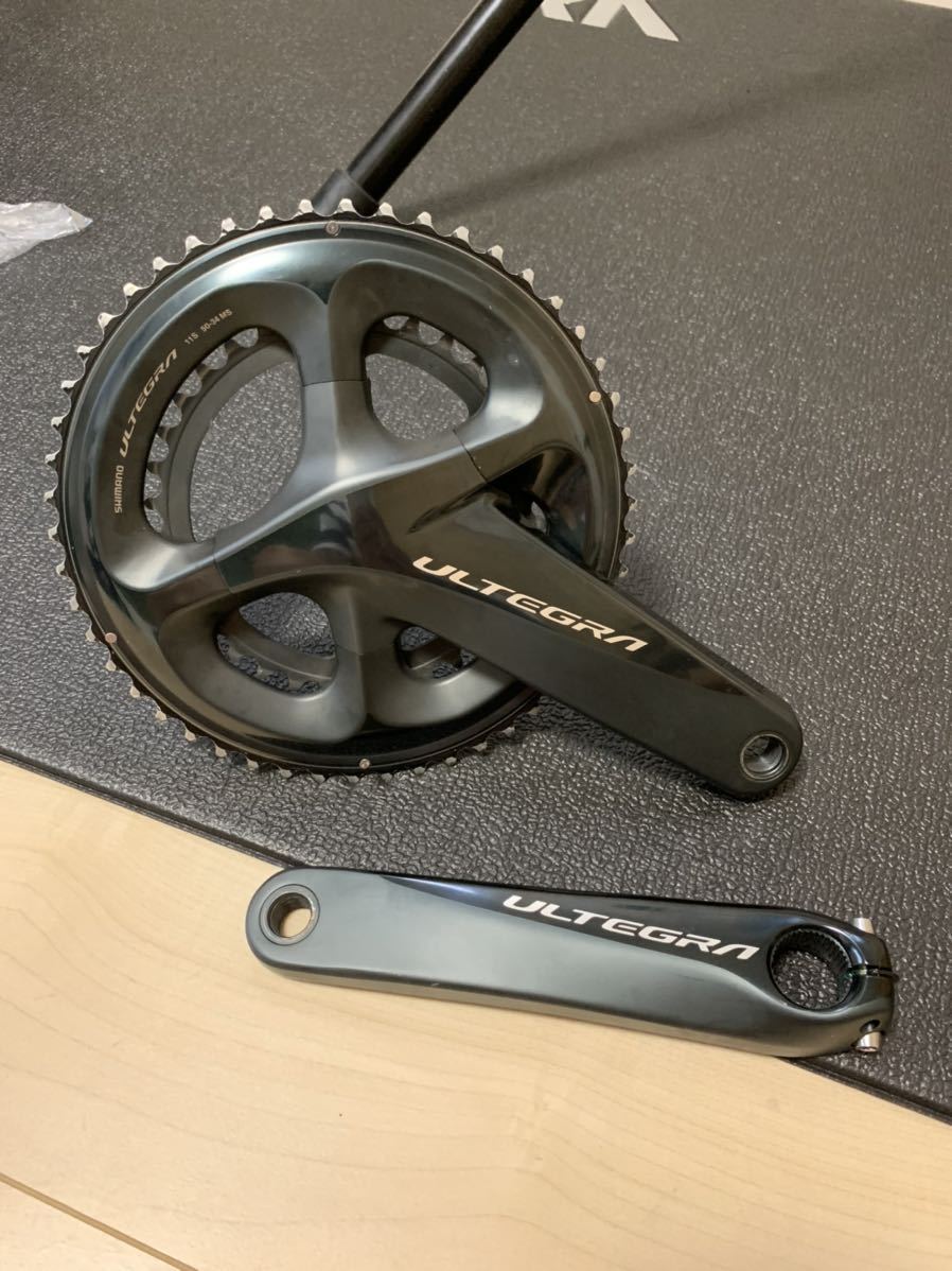 SHIMANO ULTEGRA fc-r8000 170 50-34 クランク シマノ アルテグラ
