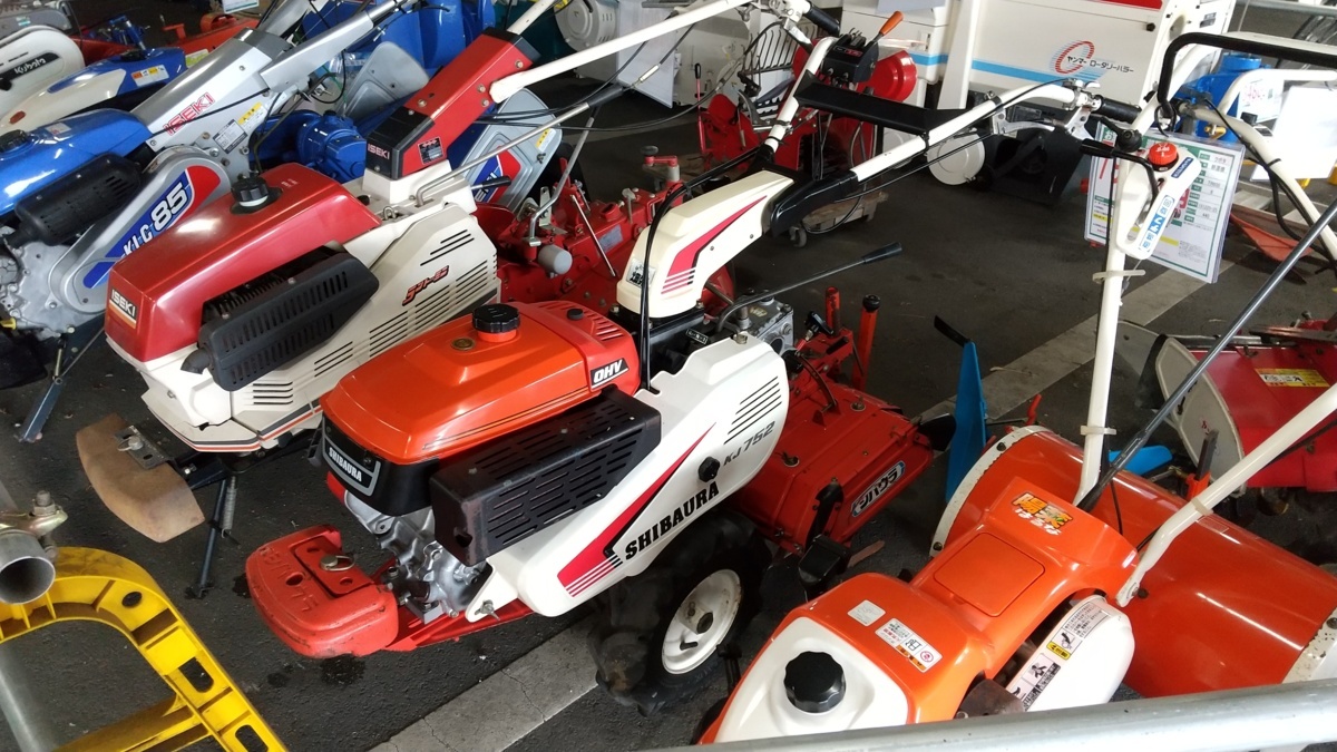 青森県のその他 SHIBAURA耕運機