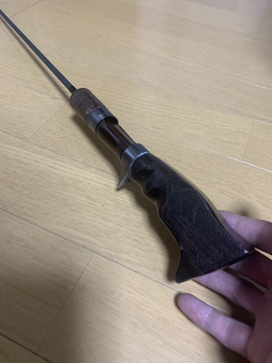 鱒レンジャー改CT48カスタム　ハンドメイドグリップバージョン_2