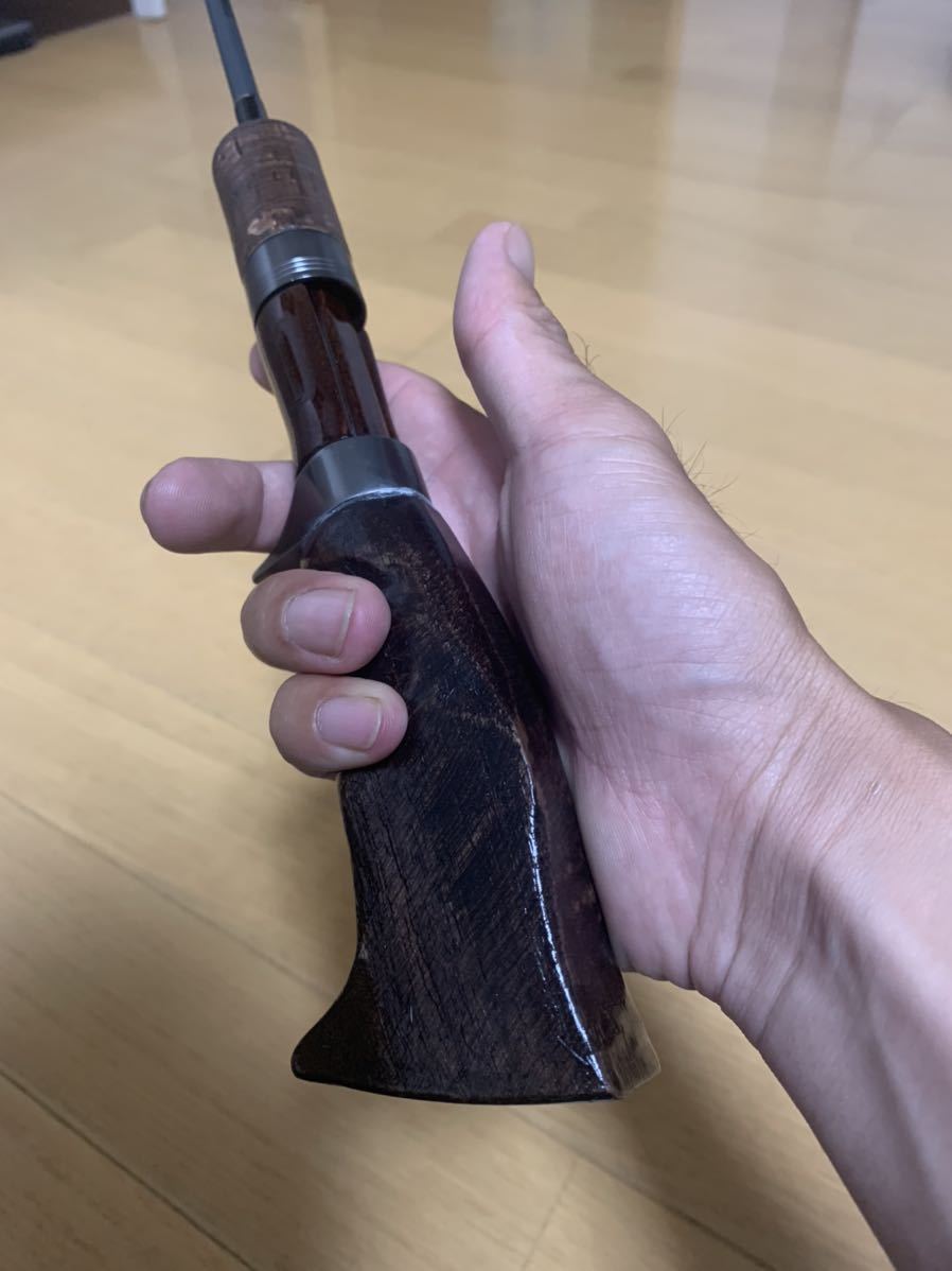 鱒レンジャー改CT48カスタム　ハンドメイドグリップバージョン_4