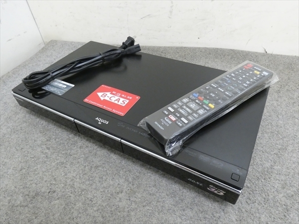 500GB☆11年☆シャープ/SHARP/AQUOS☆HDD/BDレコーダー☆BD-W500