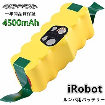 Roo-500 14.4V 4500mAh-1個 ルンバ バッテリー バッテリー ルンバ ルンバ 14.4vバッテリー ルンバ_8