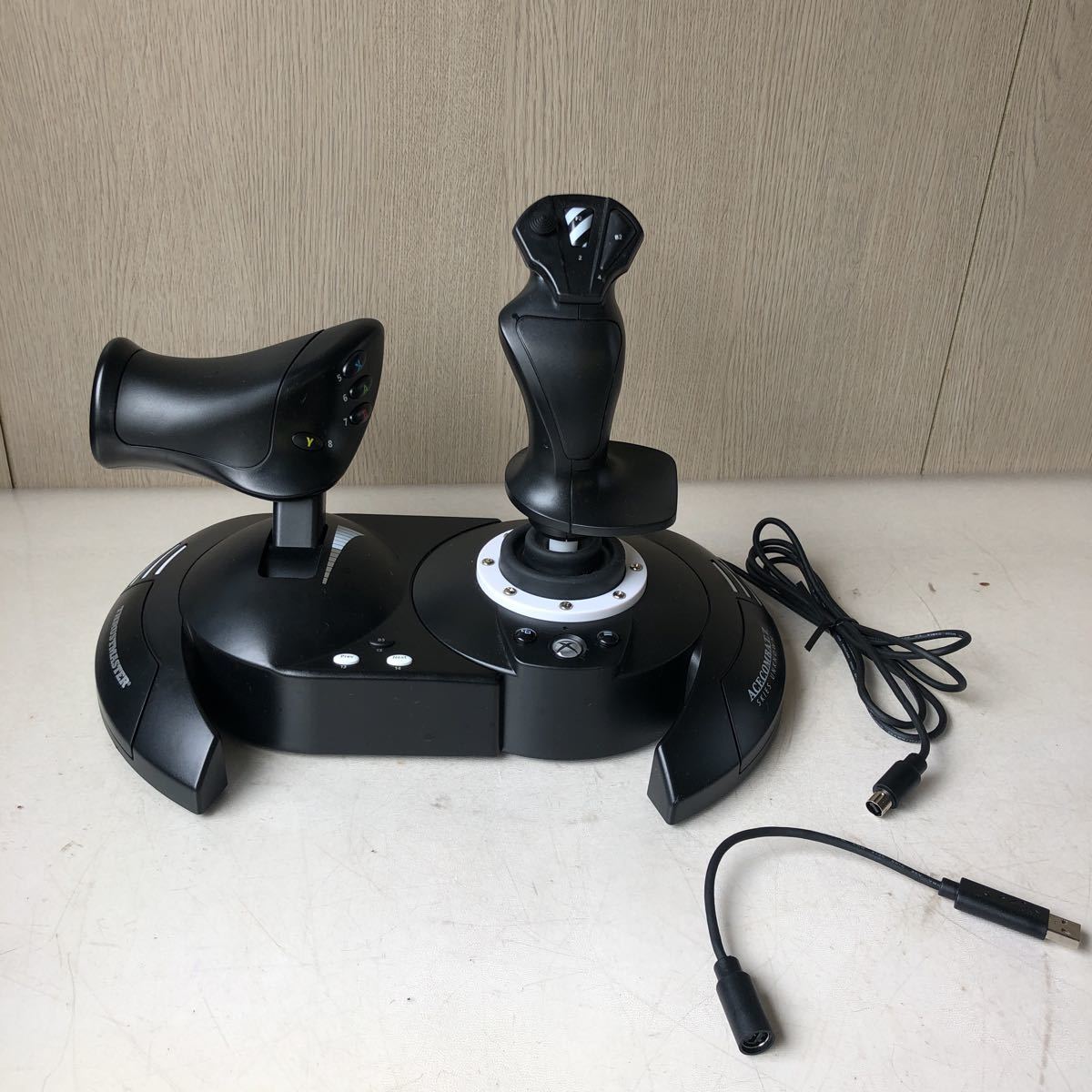Thrustmaster Hotas - T-Flight 0 HOTAS X Joystick Flight One PC 