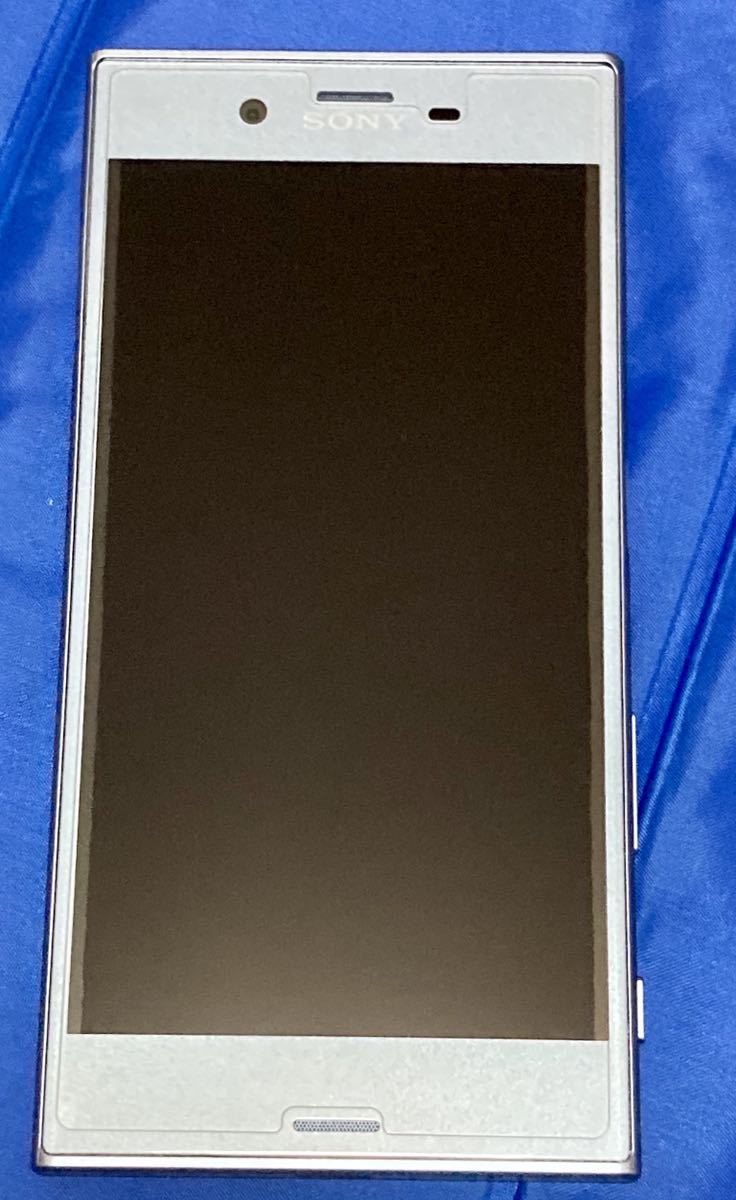 Xperia XZs 602SO アイスブルー SONY SiMロック解除済み Softbank Ice 