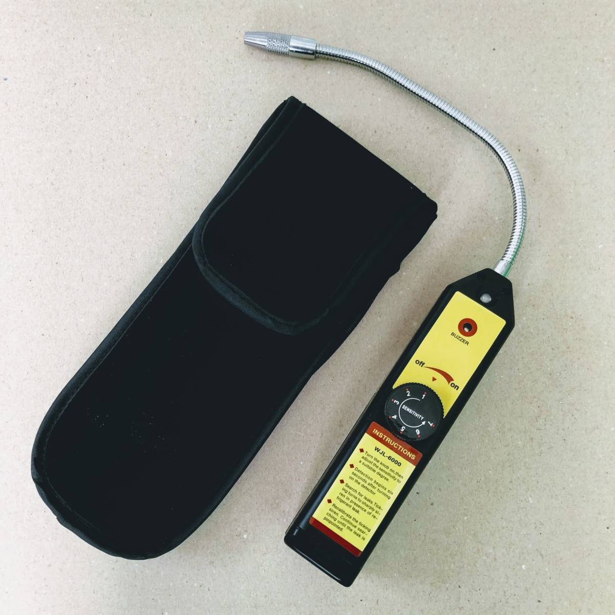 往路送料無料★マニュアル、ガス漏れ検知器、フレアツール付き 3泊4日 真空ポンプレンタルセット エアコン取付 真空引き TASCOトルクレンチ_4