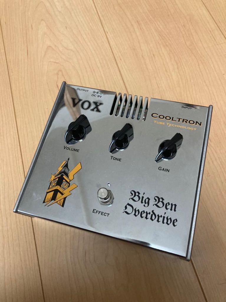 全国無料，新作登場 VOX Big Ben Overdrive(オーバードライブ)｜売買されたオークション情報、yahooの商品情報をアーカイブ公開 - オークファン エフェクター