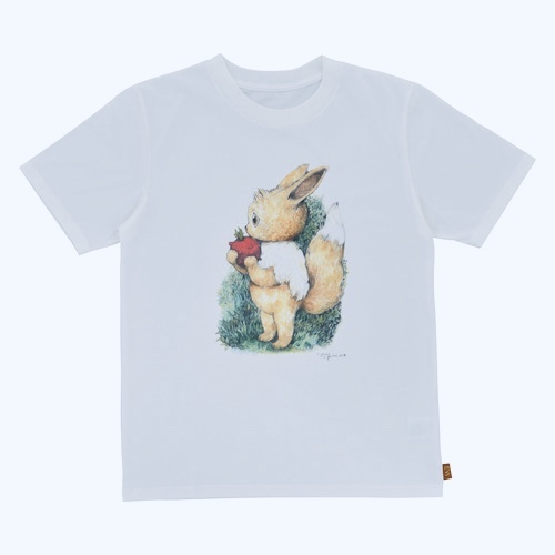 ヒグチユウコ Tシャツ イーブイ : Pokémon」が発売中‼ イーブイとその 