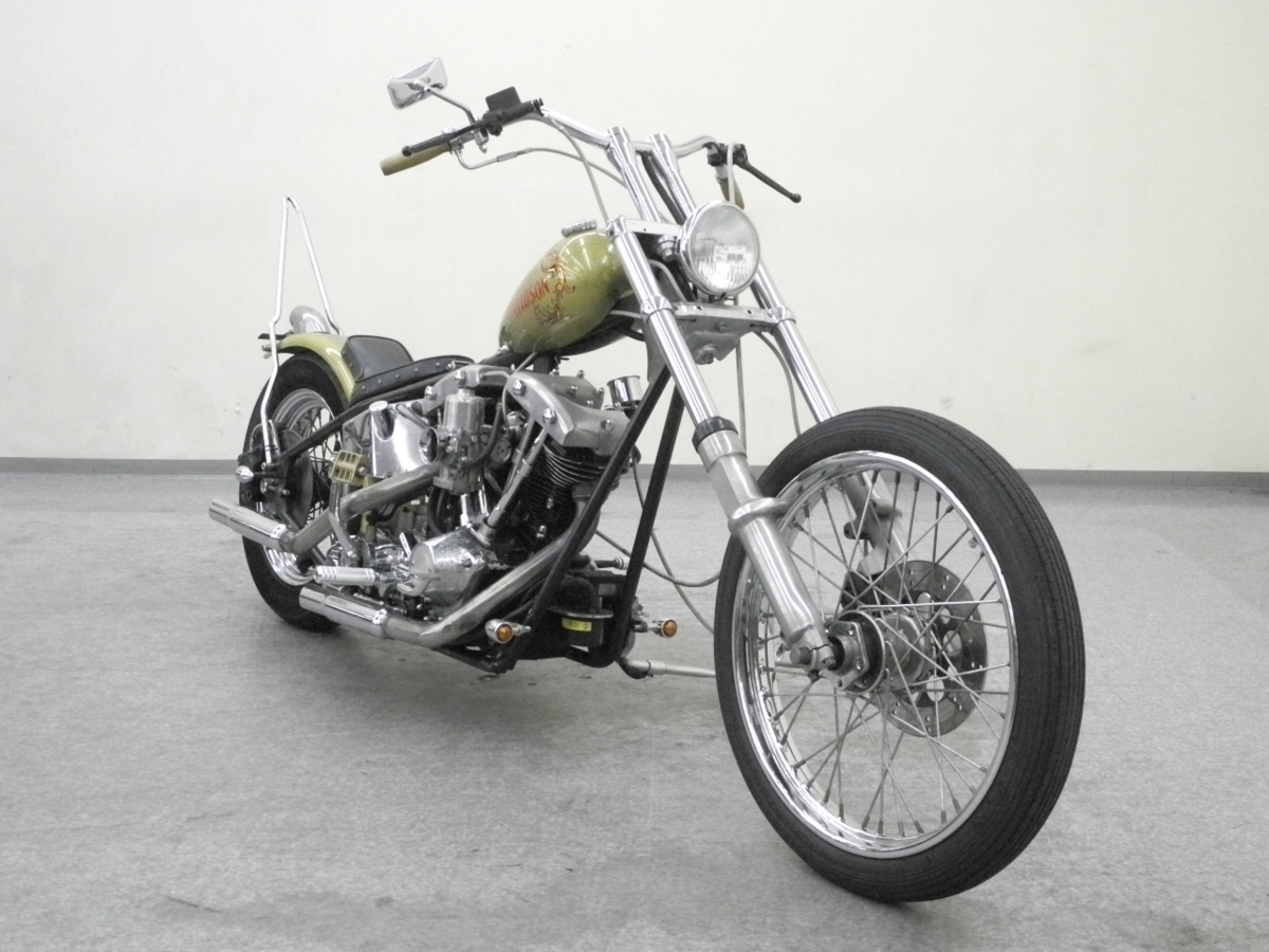 ハーレーショベル　外装セットFLH1200 キットバイク ショベルリジット FLH1200 【動画準備中】ローン可 現車