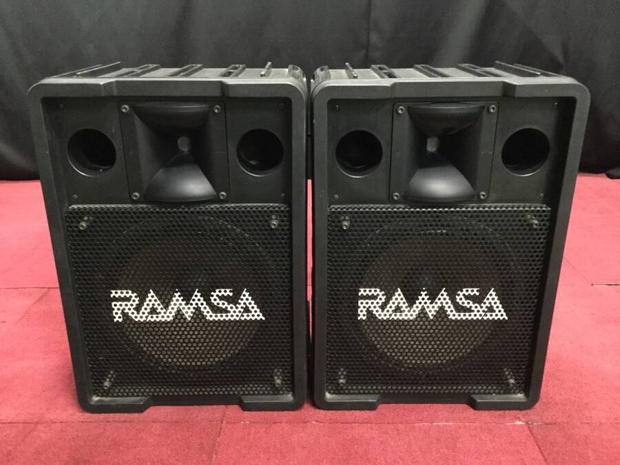 RAMSA WS-A200(ペア) PAスピーカー☆現状品 楽器、器材 Panasonic