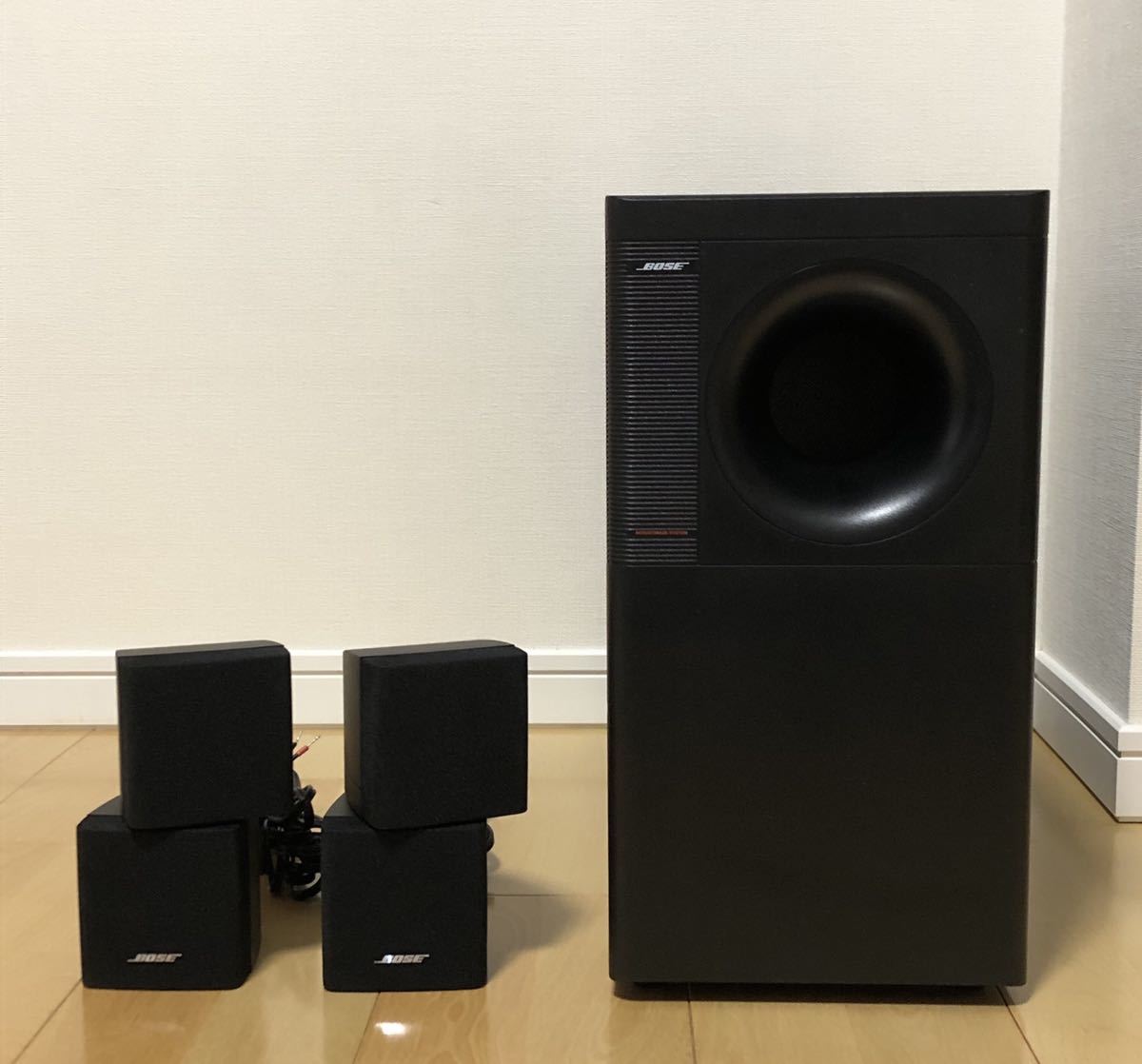Acoustimass Series 0 ACOUSTIMASS Bose スピーカーシステム BOSE