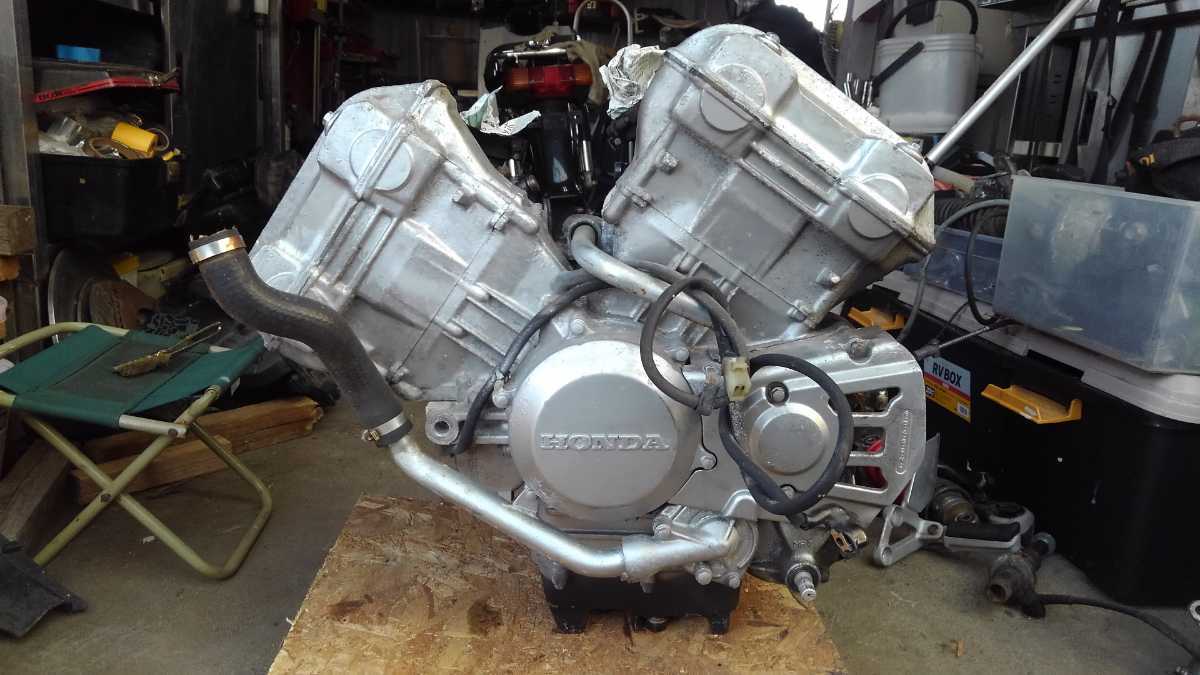 MC20 VT250スパーダ SPADA エンジン MC20 VT250 VT250スパーダ ブロス 