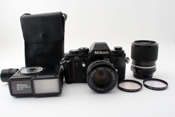 Nikon F3 50mm HP F1.4 Nikkor ニコン NIKKOR Film 35mm Lens Camera w⁄ f