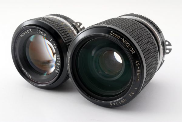 【Nikon】F3 HPボディ・NIKKOR単焦点50mmレンズ1:1.4 Nikon F3 50mm HP F1.4 Nikkor ニコン NIKKOR Film 35mm Lens Camera w⁄ f