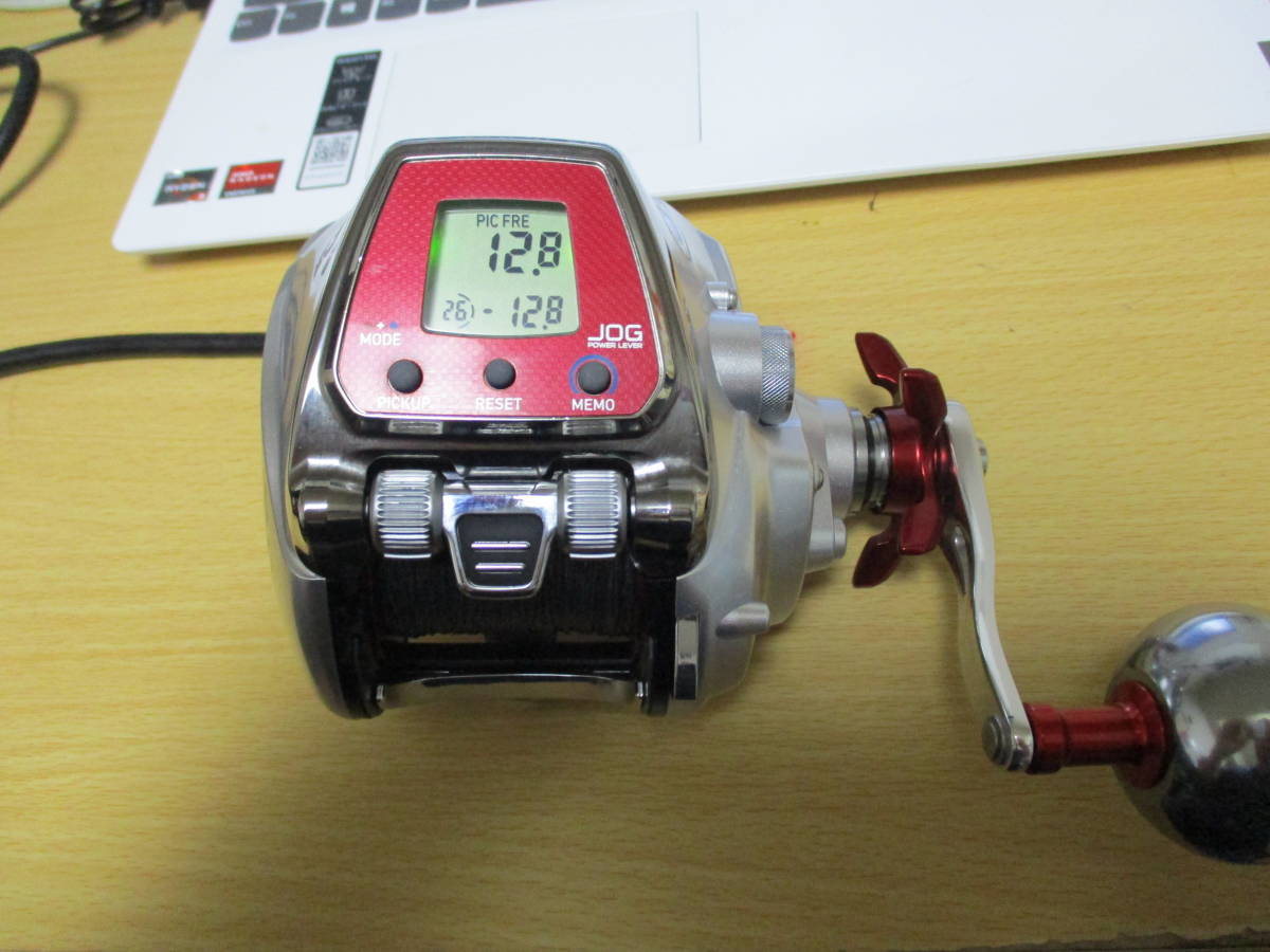 品質保証，本物保証 ダイワ シーボーグ 500-J イカチューン 使用距離43.5キロ(ダイワ)｜売買されたオークション情報、yahooの商品情報をアーカイブ公開 - オークファン 電動